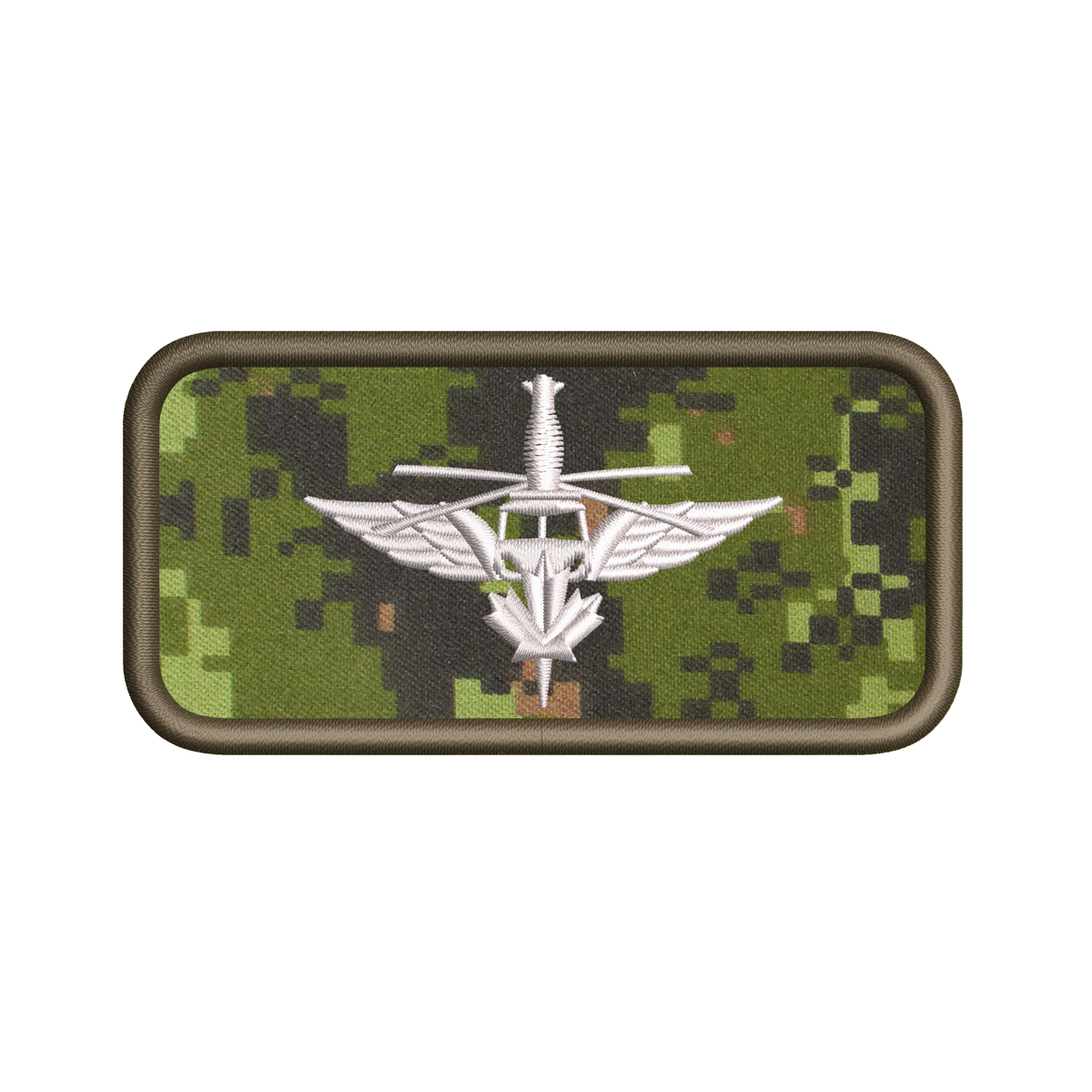 Helicopter Insertion Master Badge – CPGear Tactical