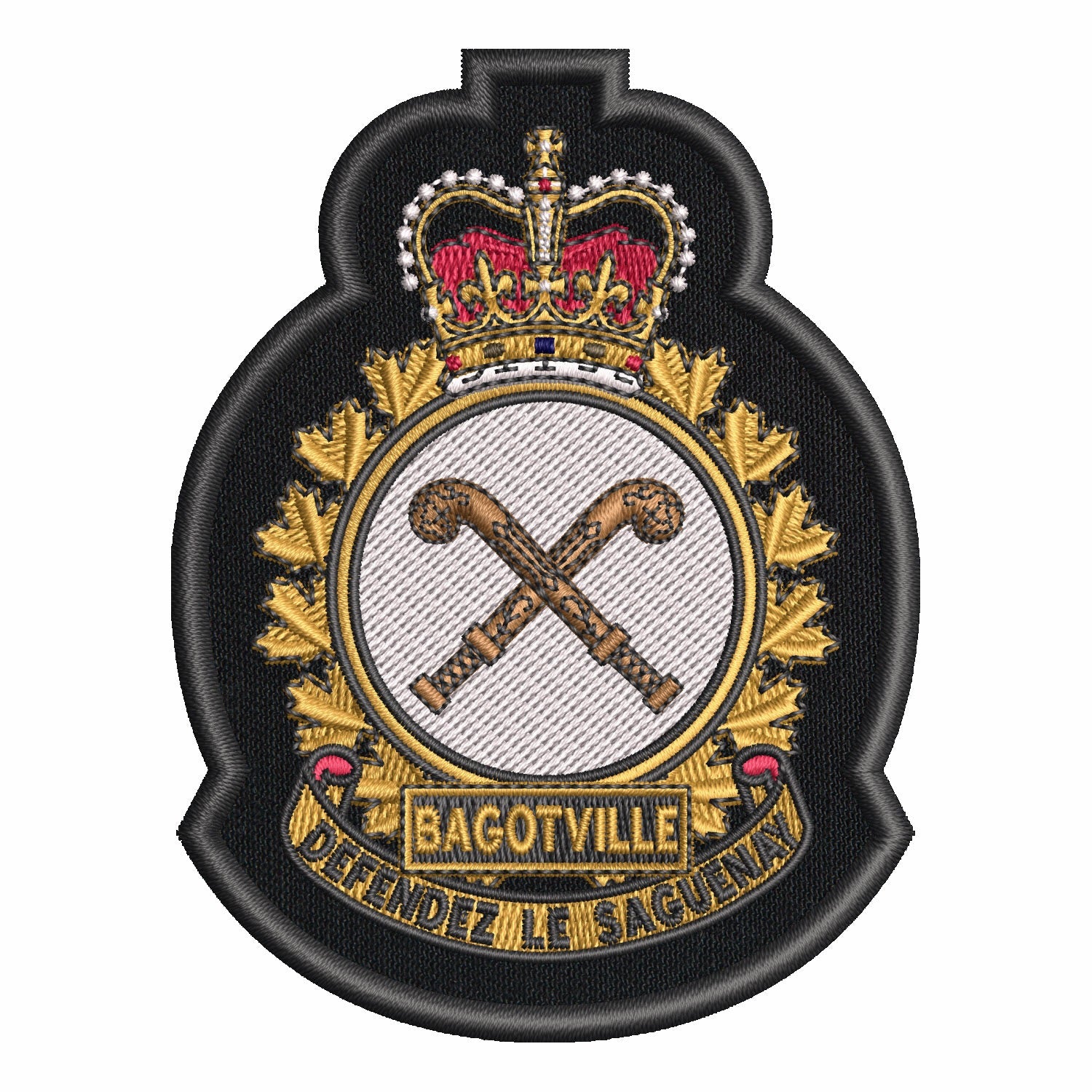 CFB & CFS badges
