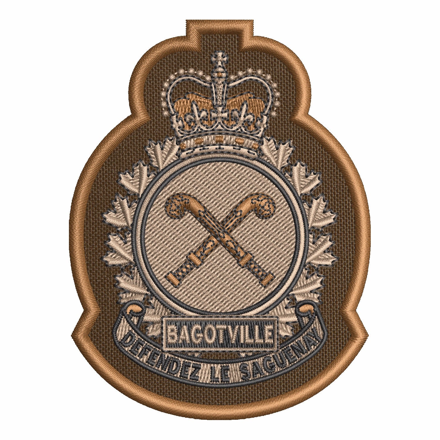 CFB & CFS badges