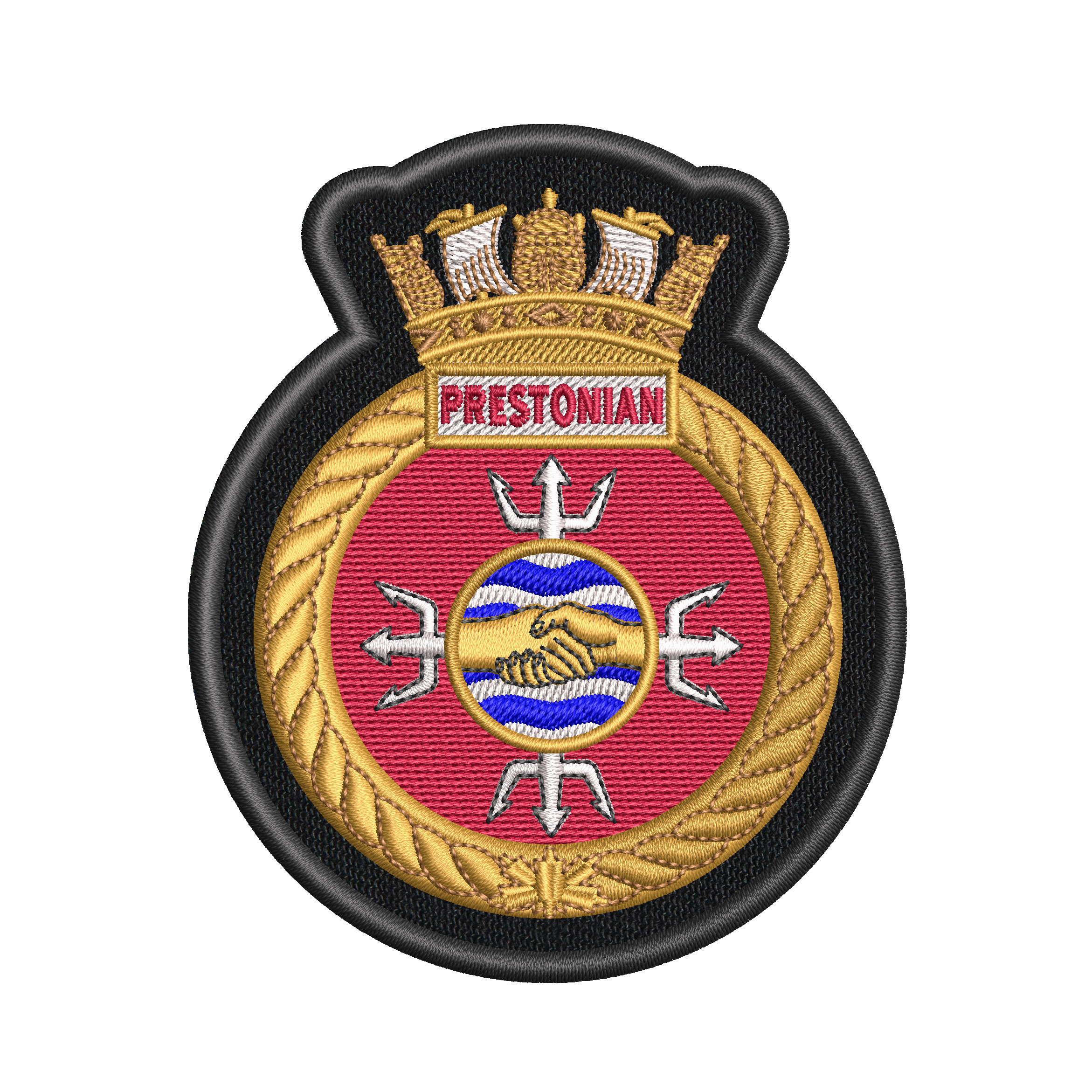 HMCS Badges (Names from N to Z)