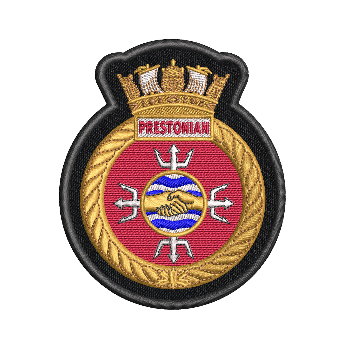 HMCS Badges (Names from N to Z)