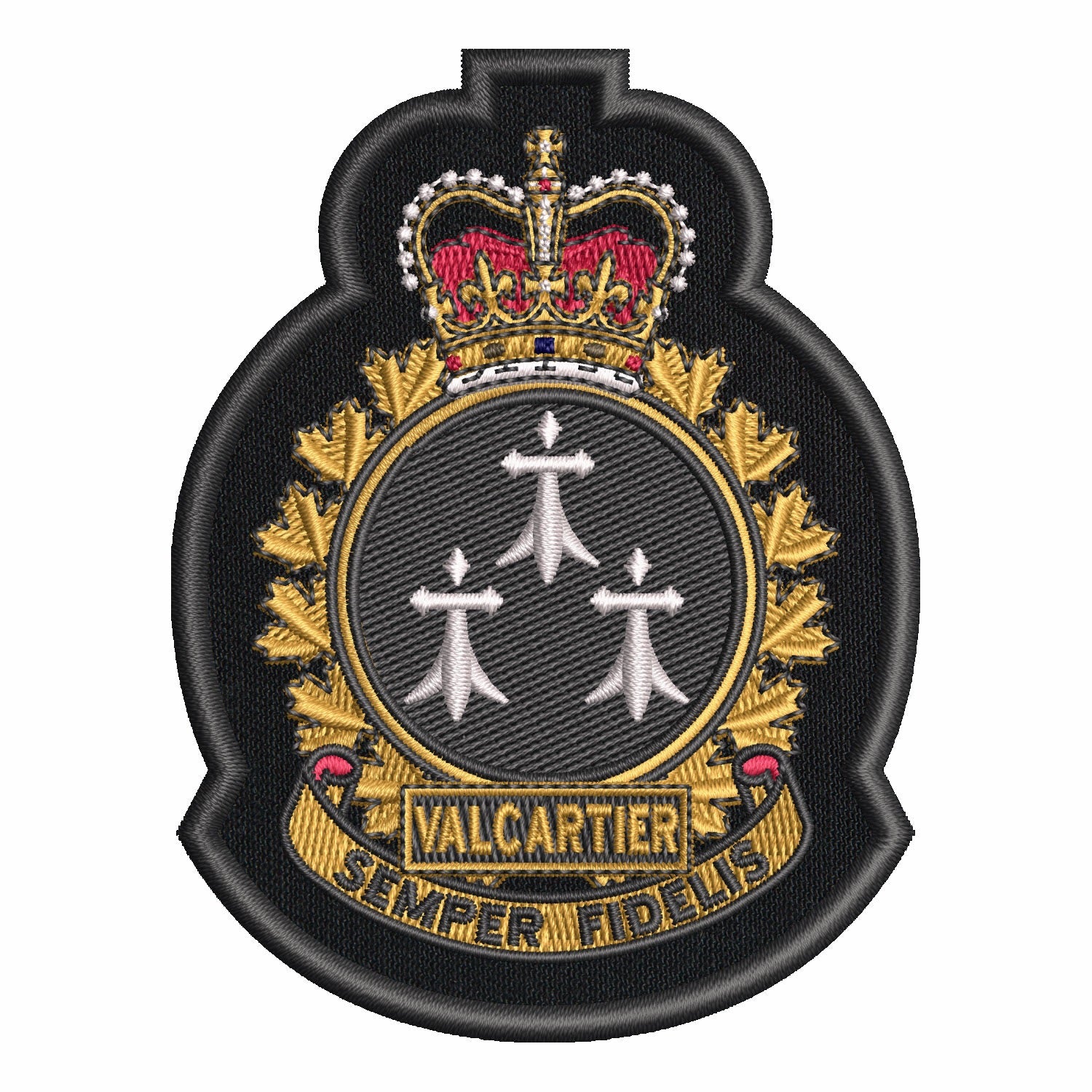 CFB & CFS badges