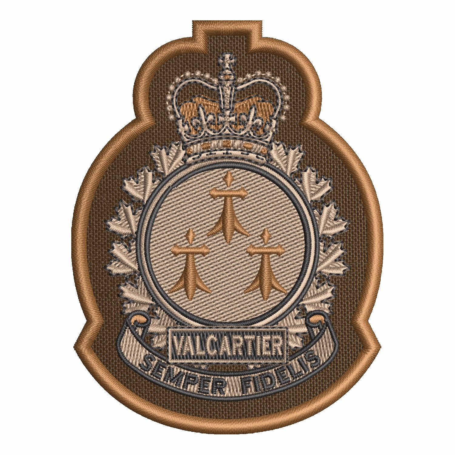 CFB & CFS badges