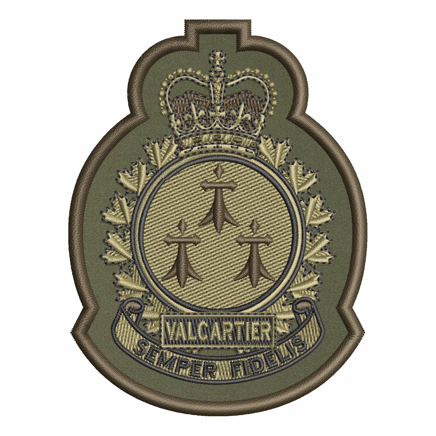 CFB & CFS badges