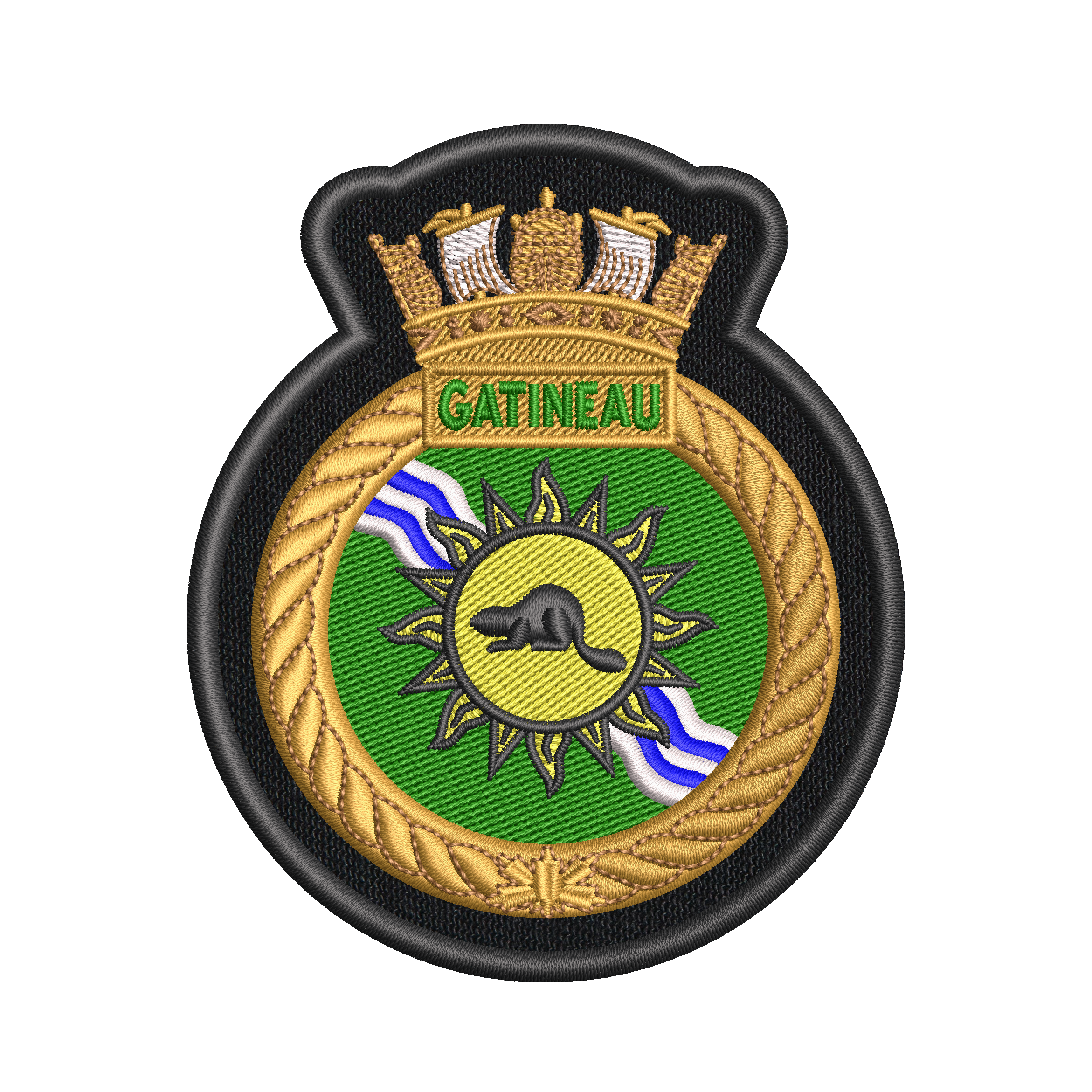 HMCS Badges (Names from A to M)