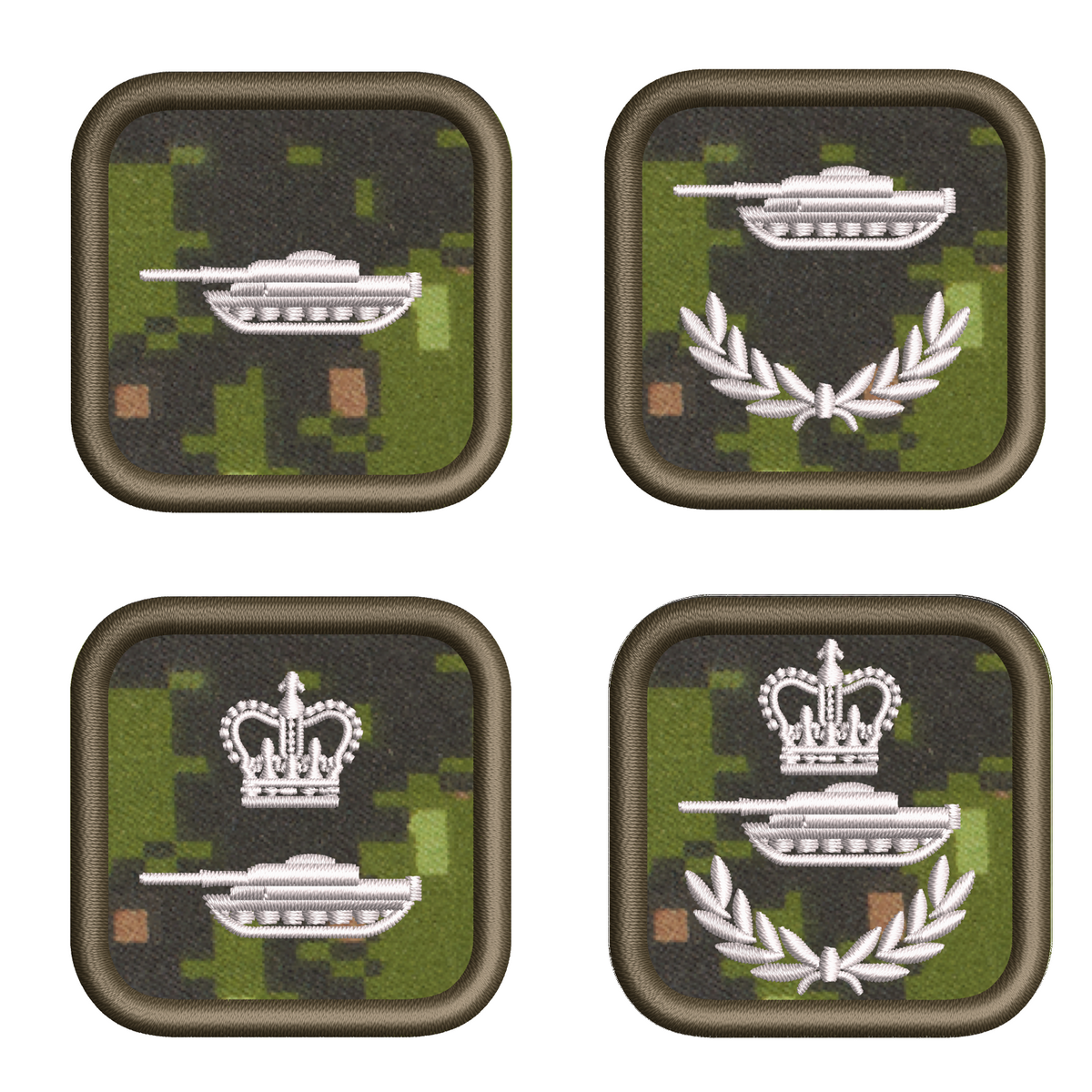 Crewman Level 1 to 4