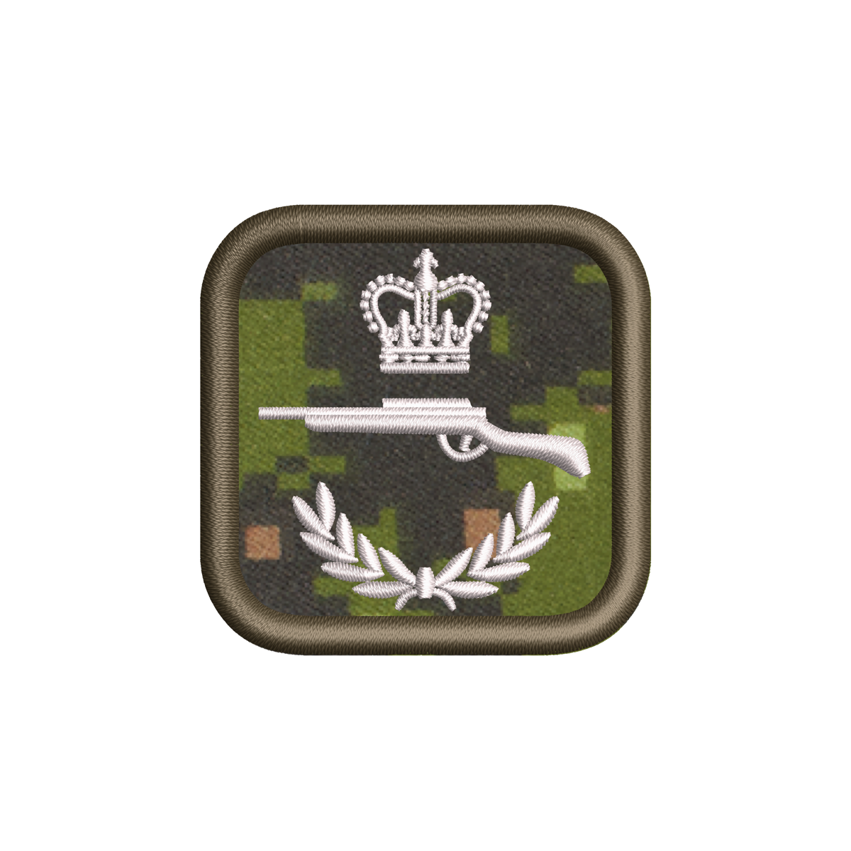 Sniper Level Occupation And Trade Badge