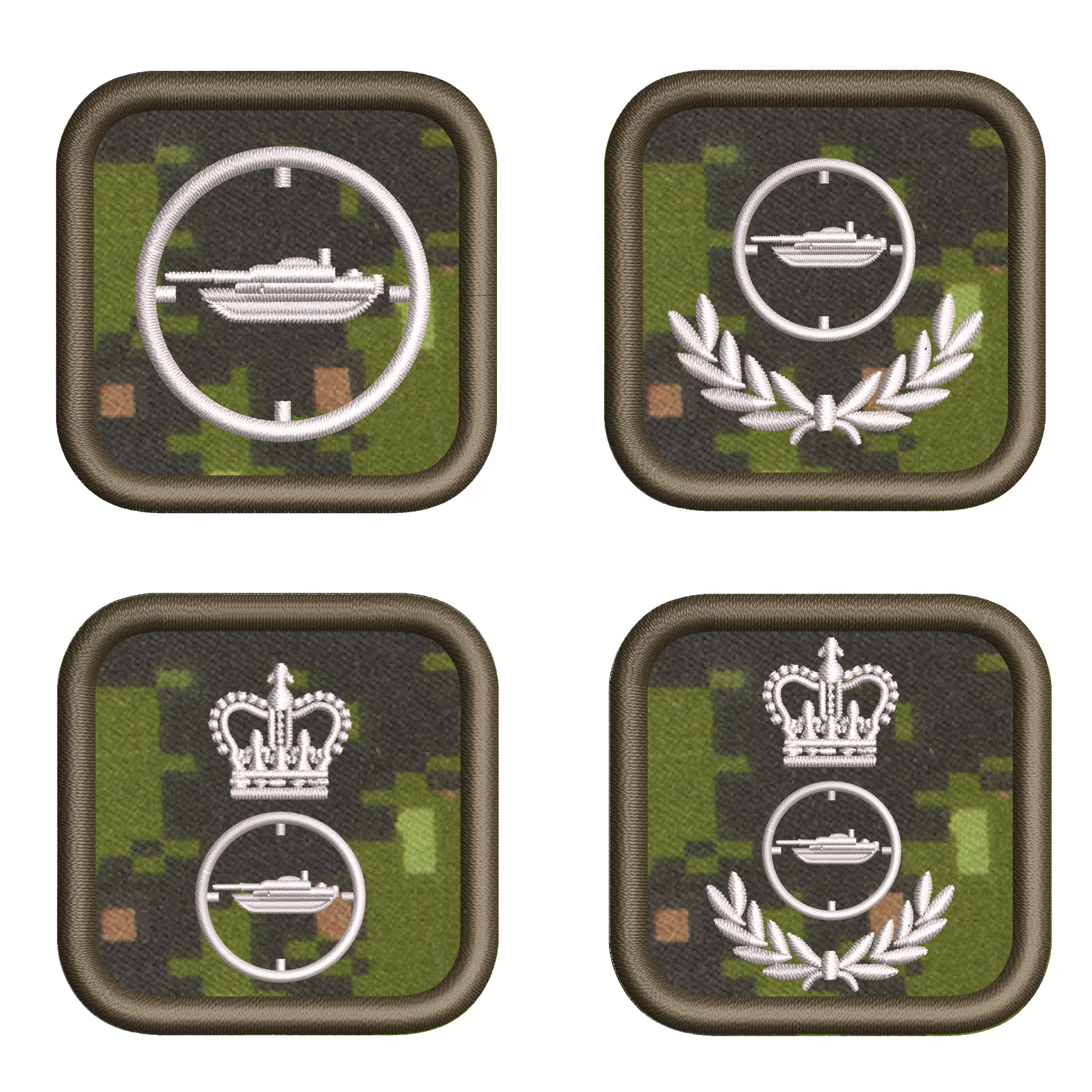 Anti-Armour Gunner Badge