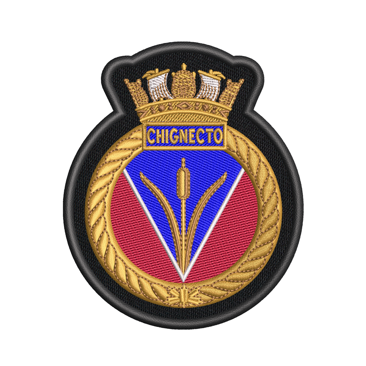 HMCS Badges (Names from A to M)