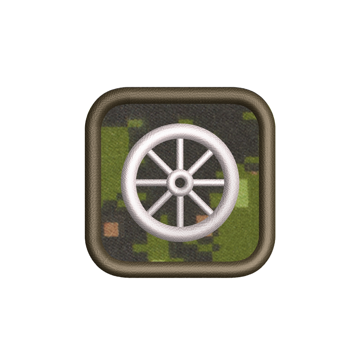 Mobile Support Equip Operator Badge (Level 1-4)