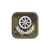 Mobile Support Equip Operator Badge (Level 1-4)