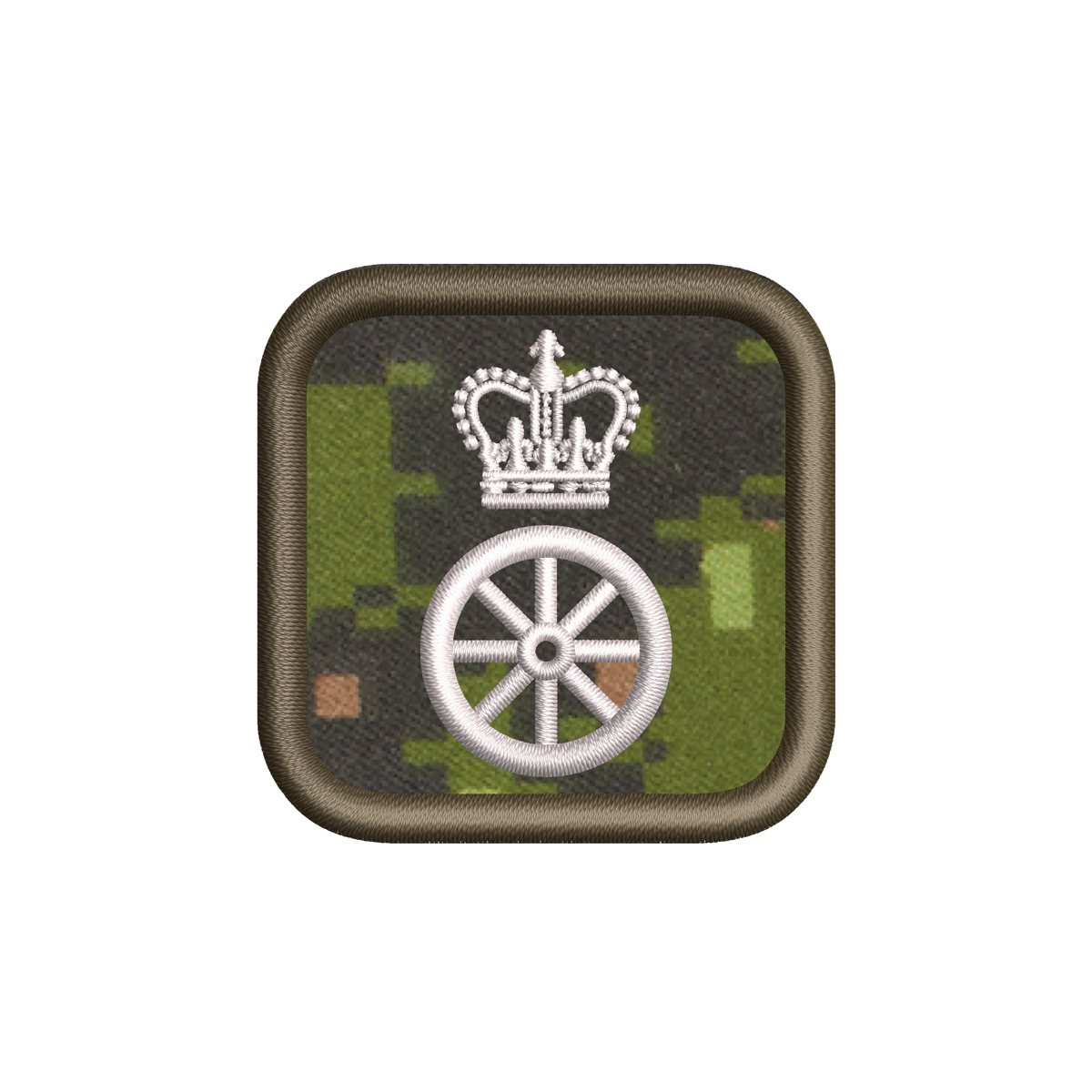Mobile Support Equip Operator Badge (Level 1-4)