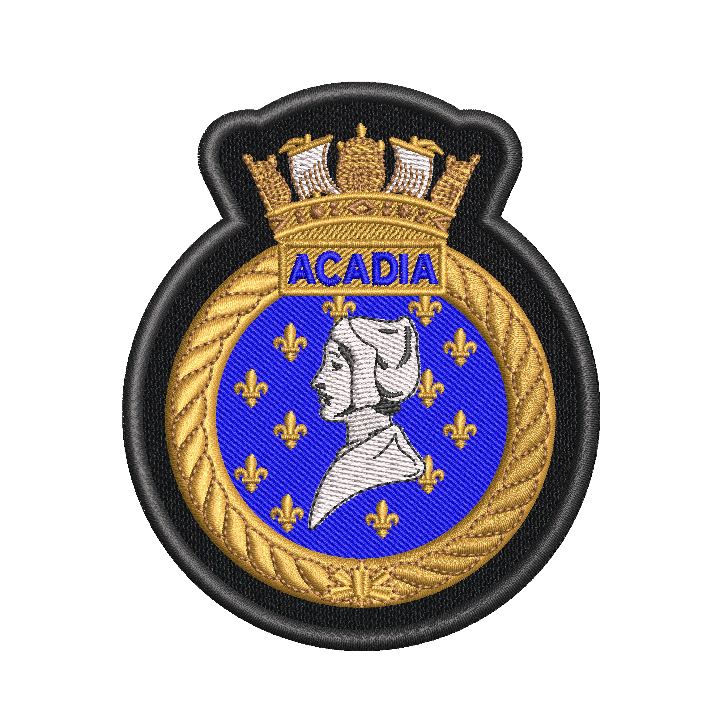 HMCS Badges (Names from A to M)