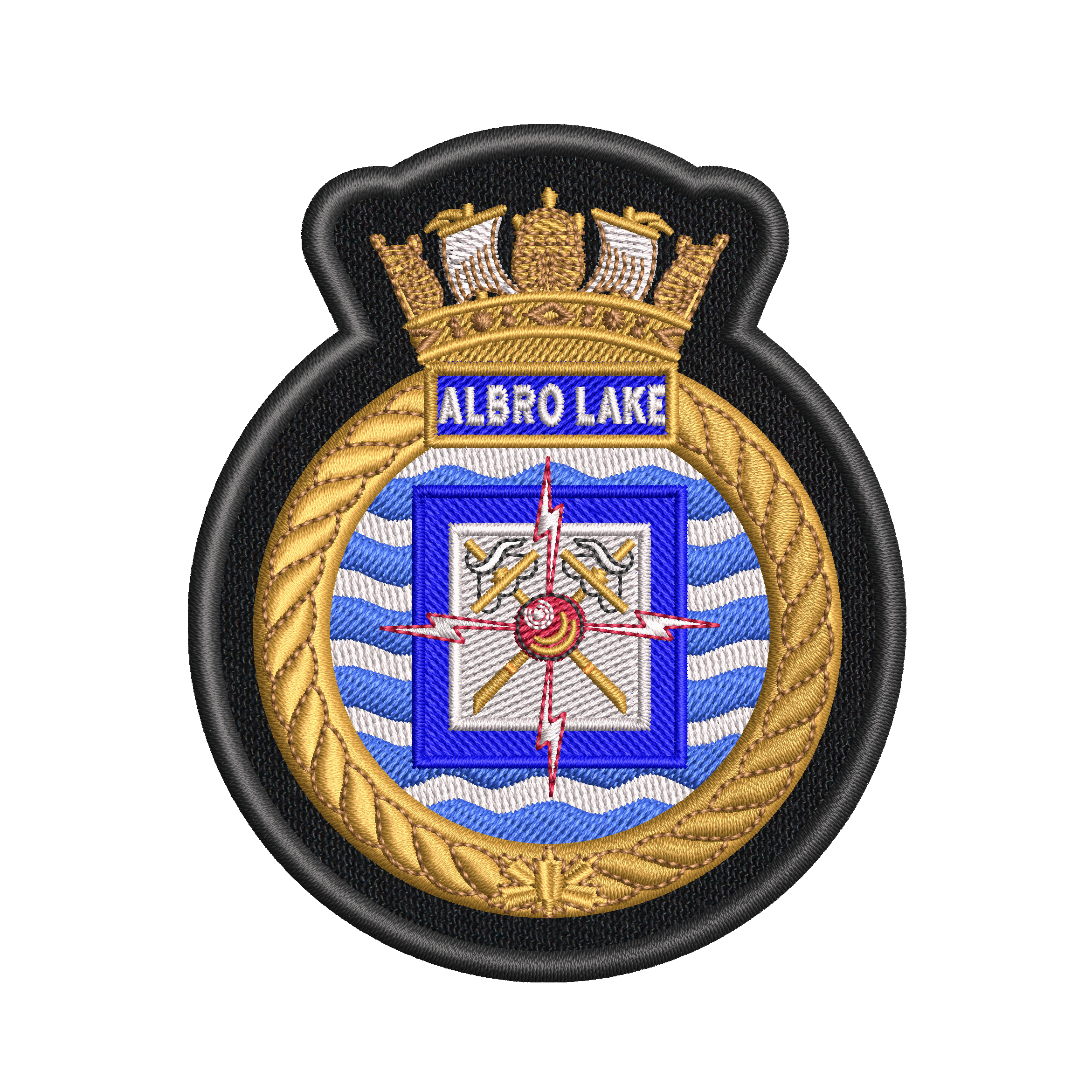 HMCS Badges (Names from A to M)