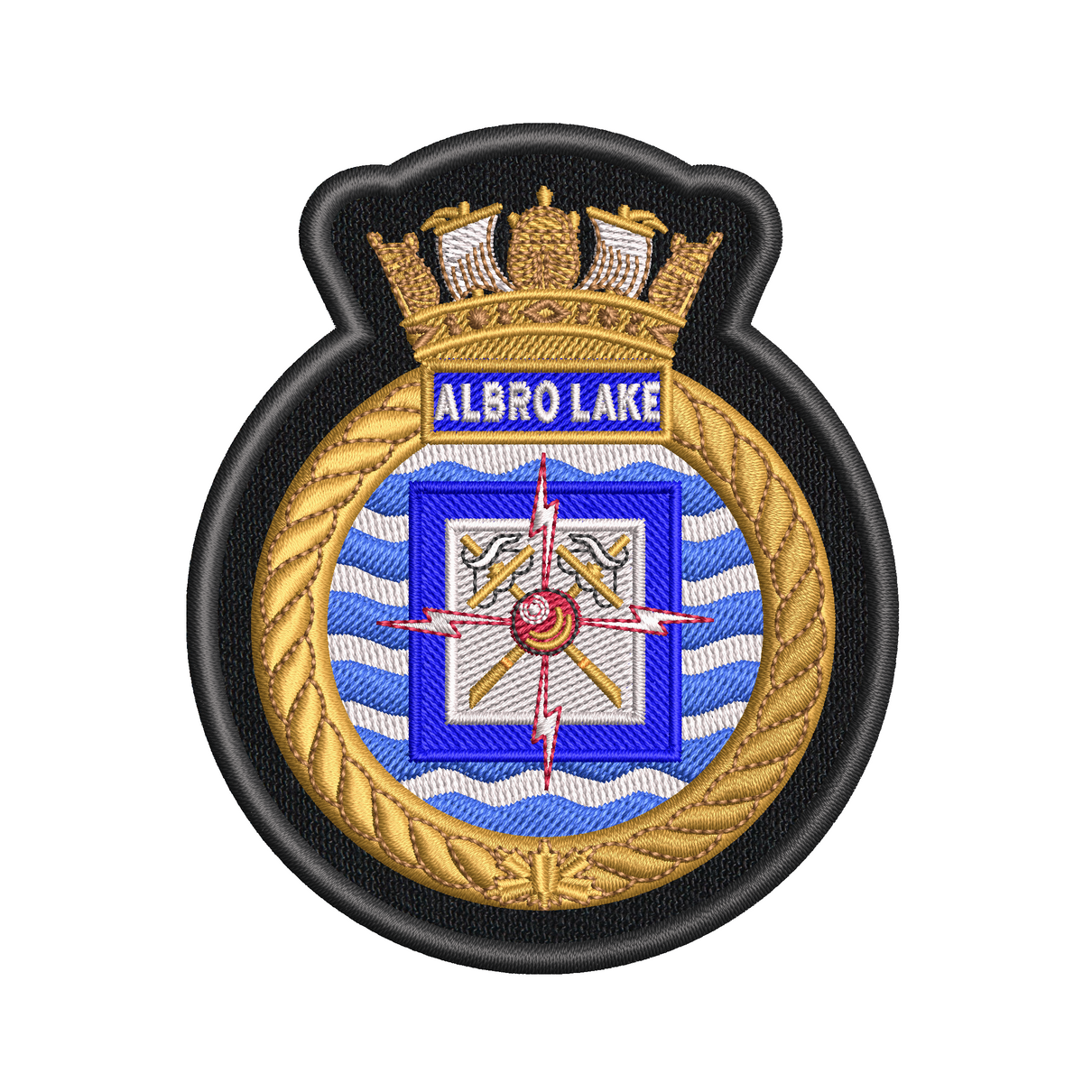 HMCS Badges (Names from A to M)