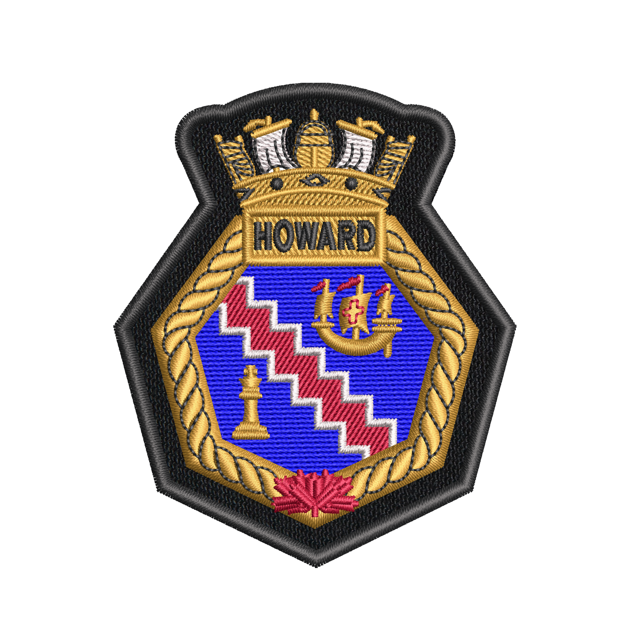 HMCS Badges (Names from A to M)