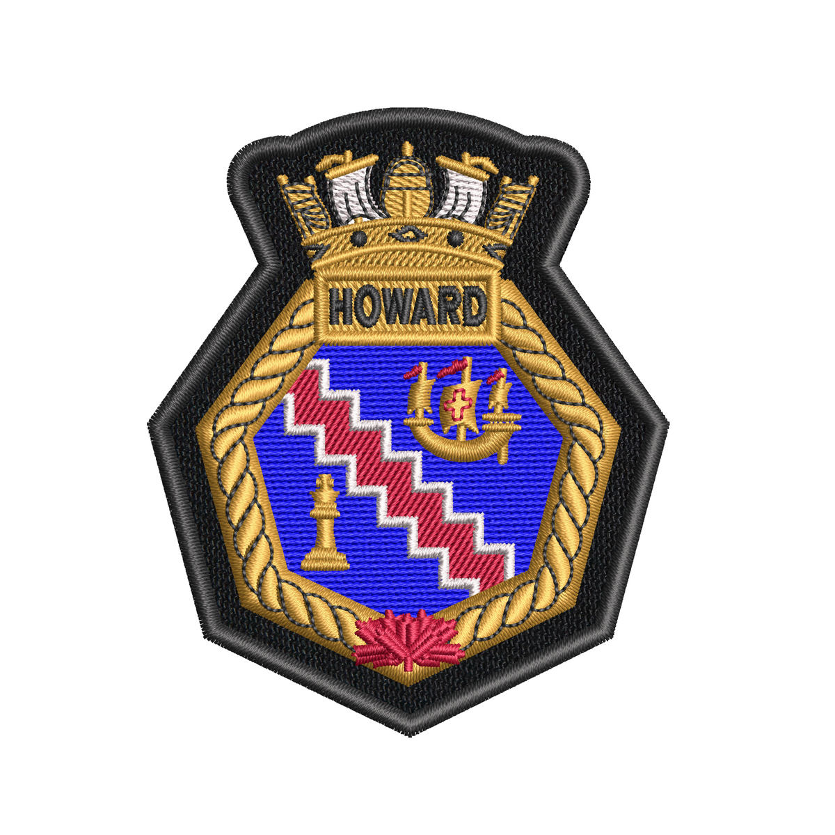 HMCS Badges (Names from A to M)