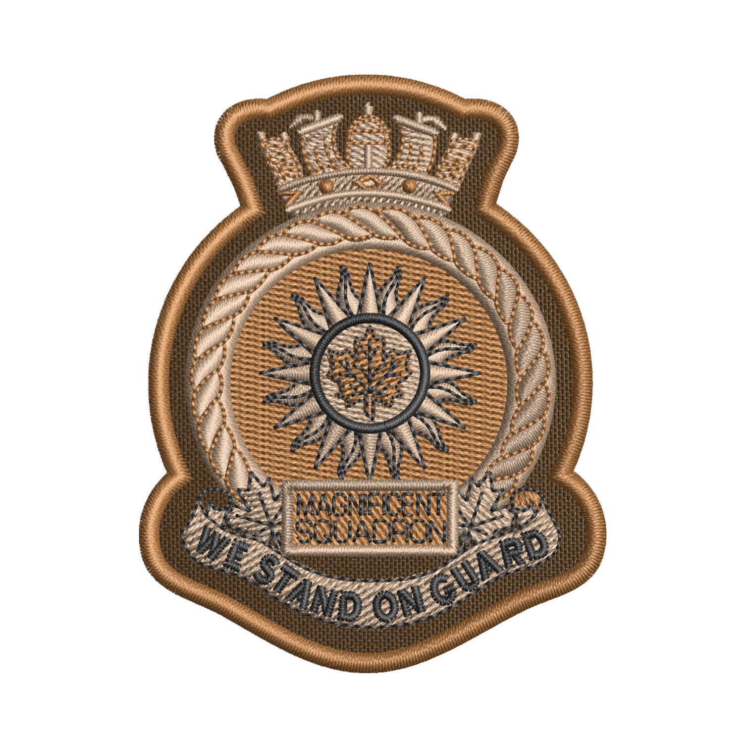 Magnificent Squadron Badge