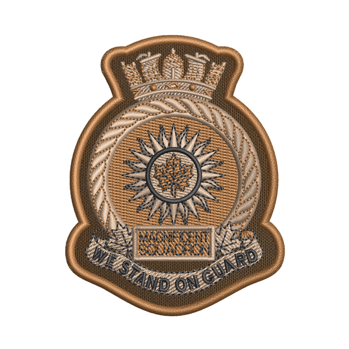 Magnificent Squadron Badge
