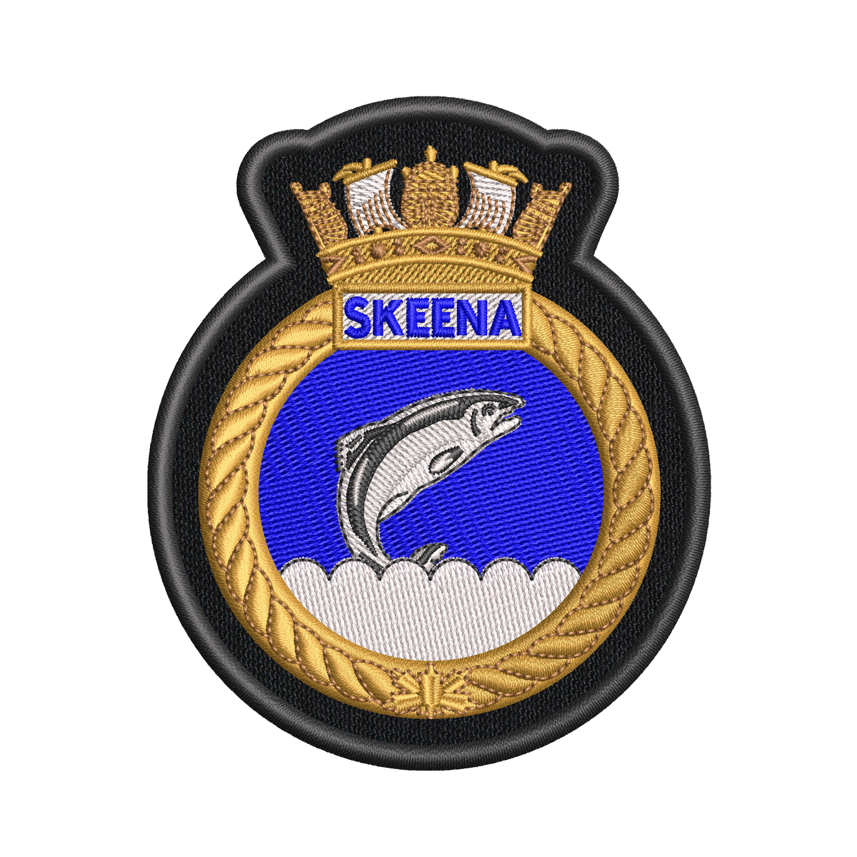 HMCS Badges (Names from N to Z)
