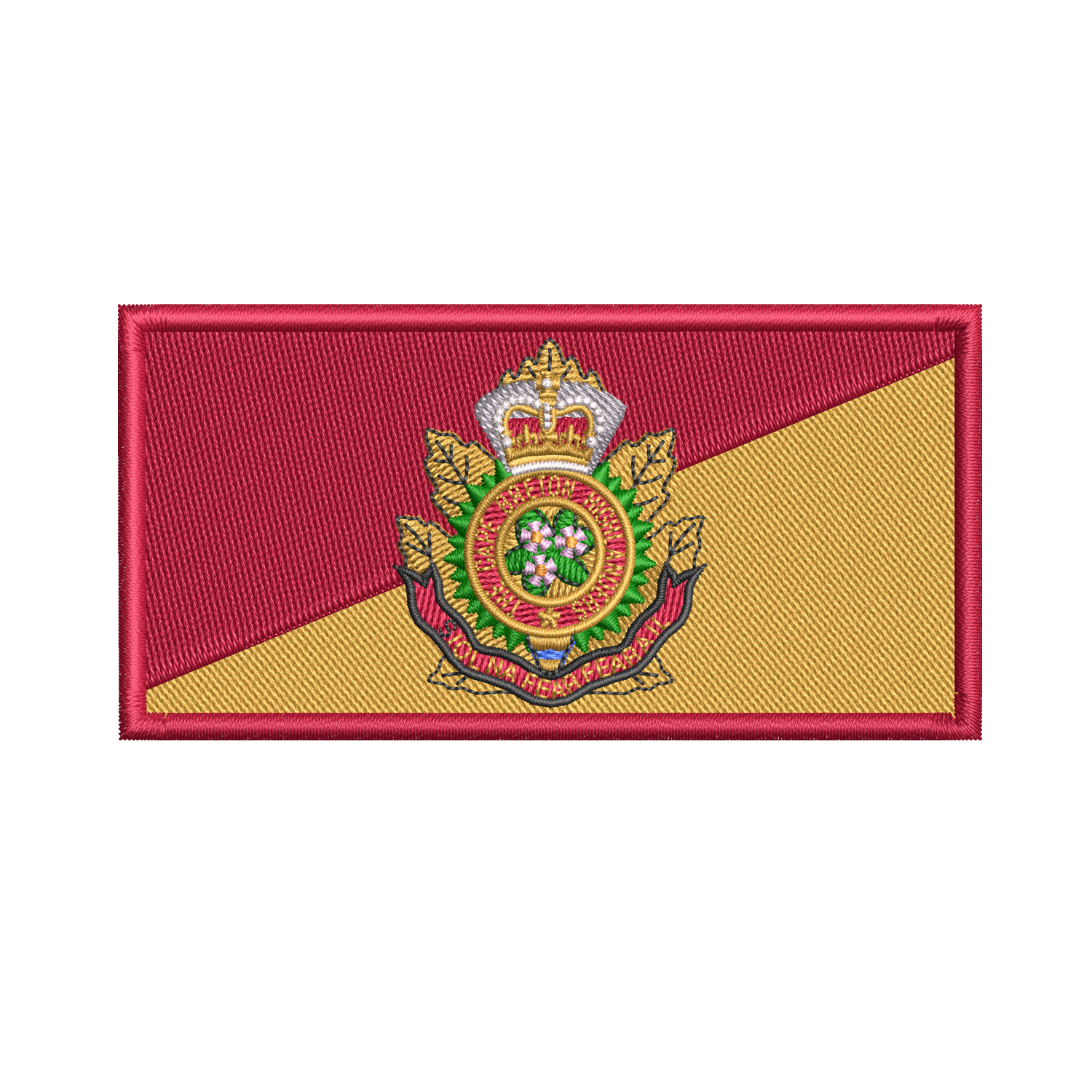 Military Flag Patches: Infantry Branch