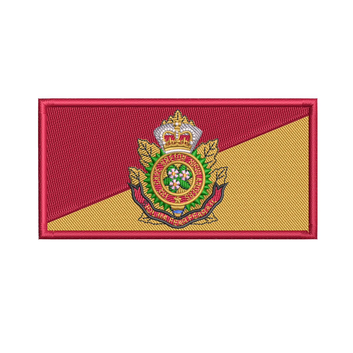 Military Flag Patches: Infantry Branch