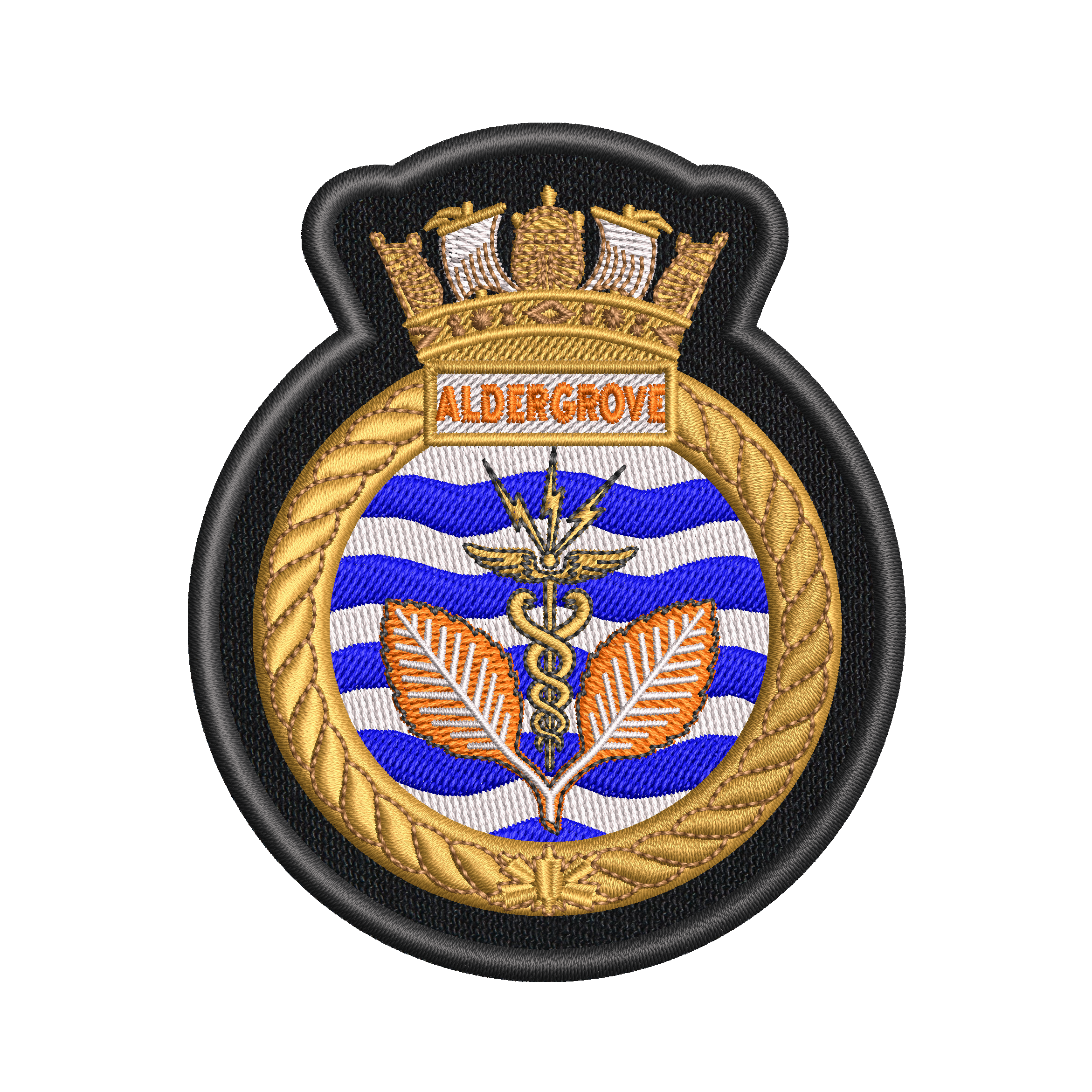 HMCS Badges (Names from A to M)