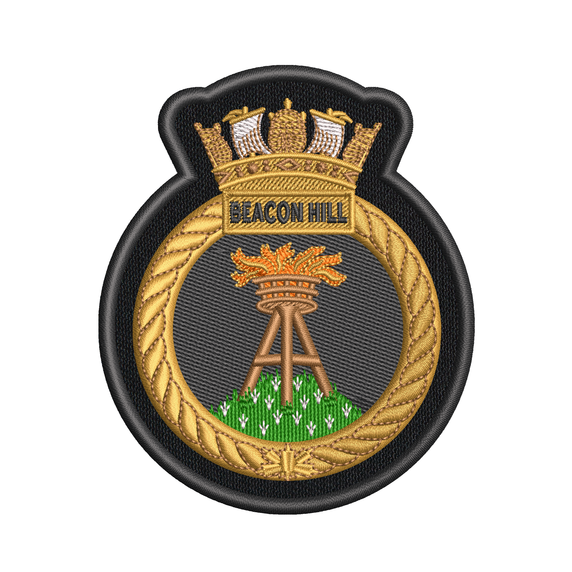 HMCS Badges (Names from A to M)