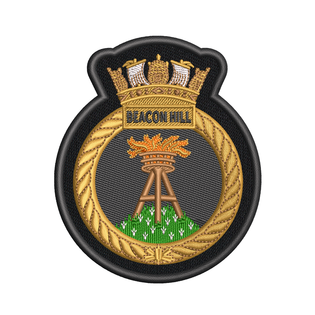 HMCS Badges (Names from A to M)