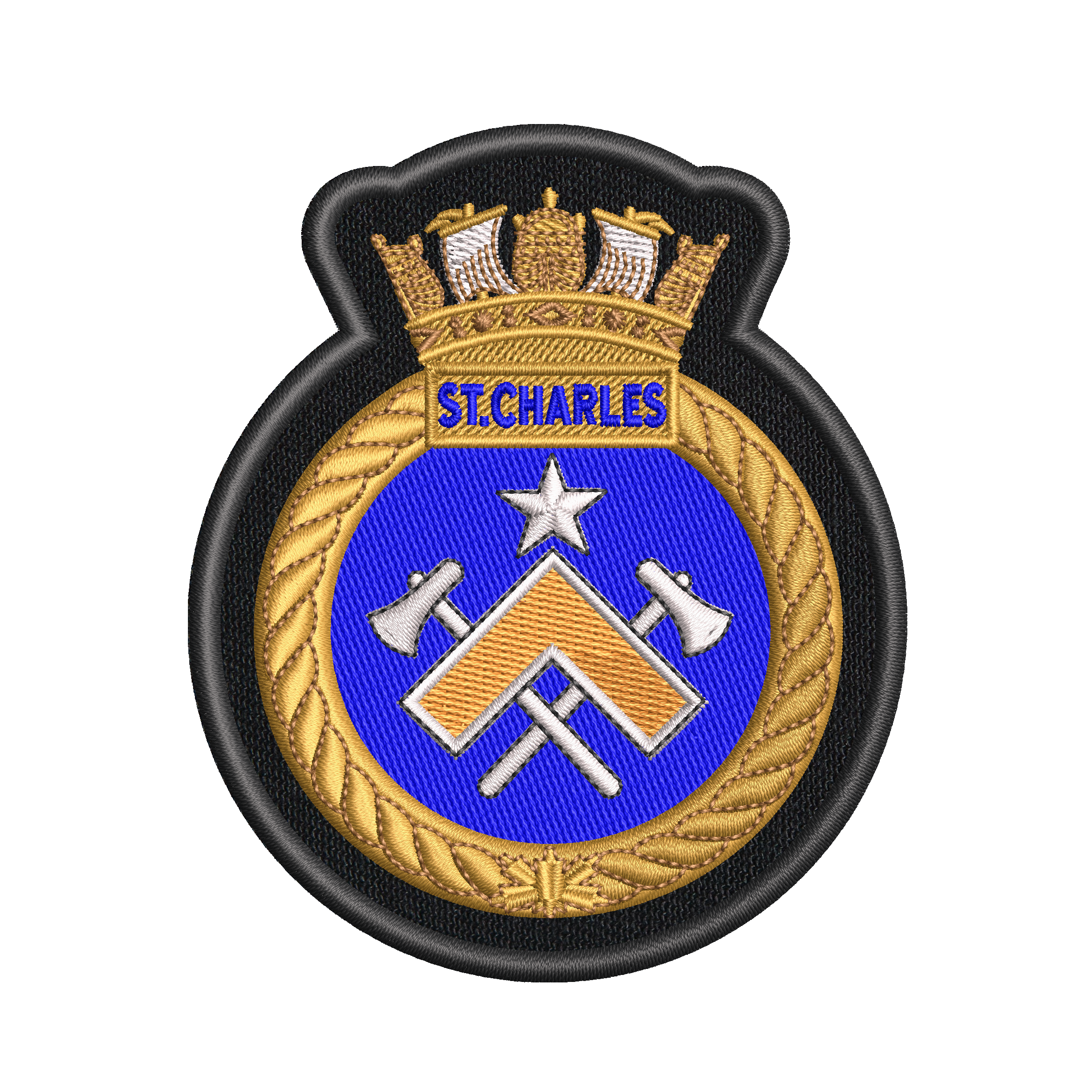 HMCS Badges (Names from N to Z)