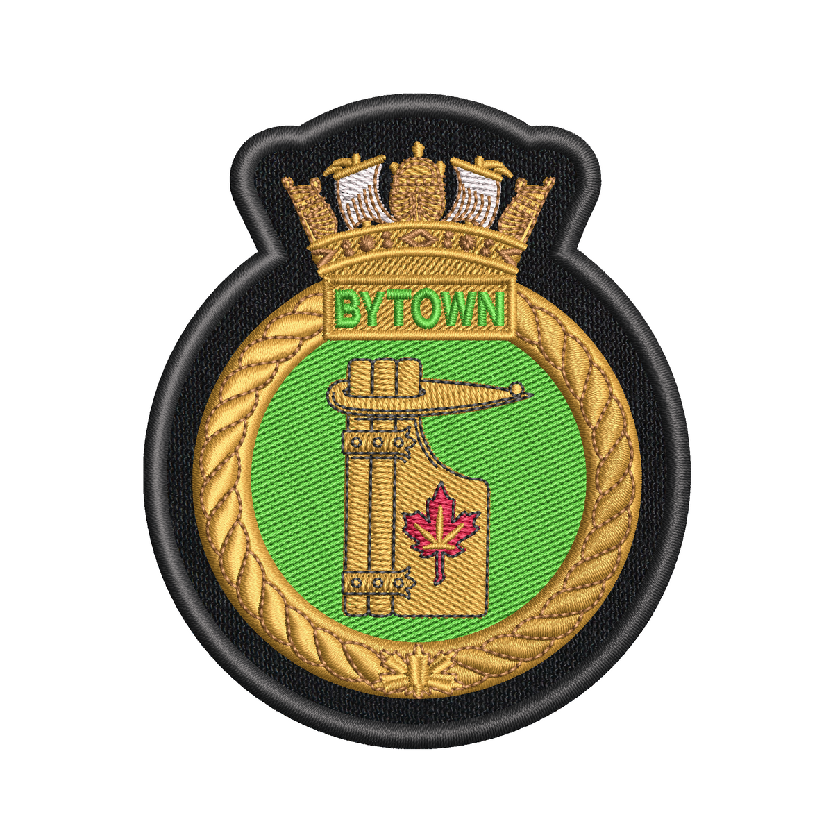 HMCS Badges (Names from A to M)