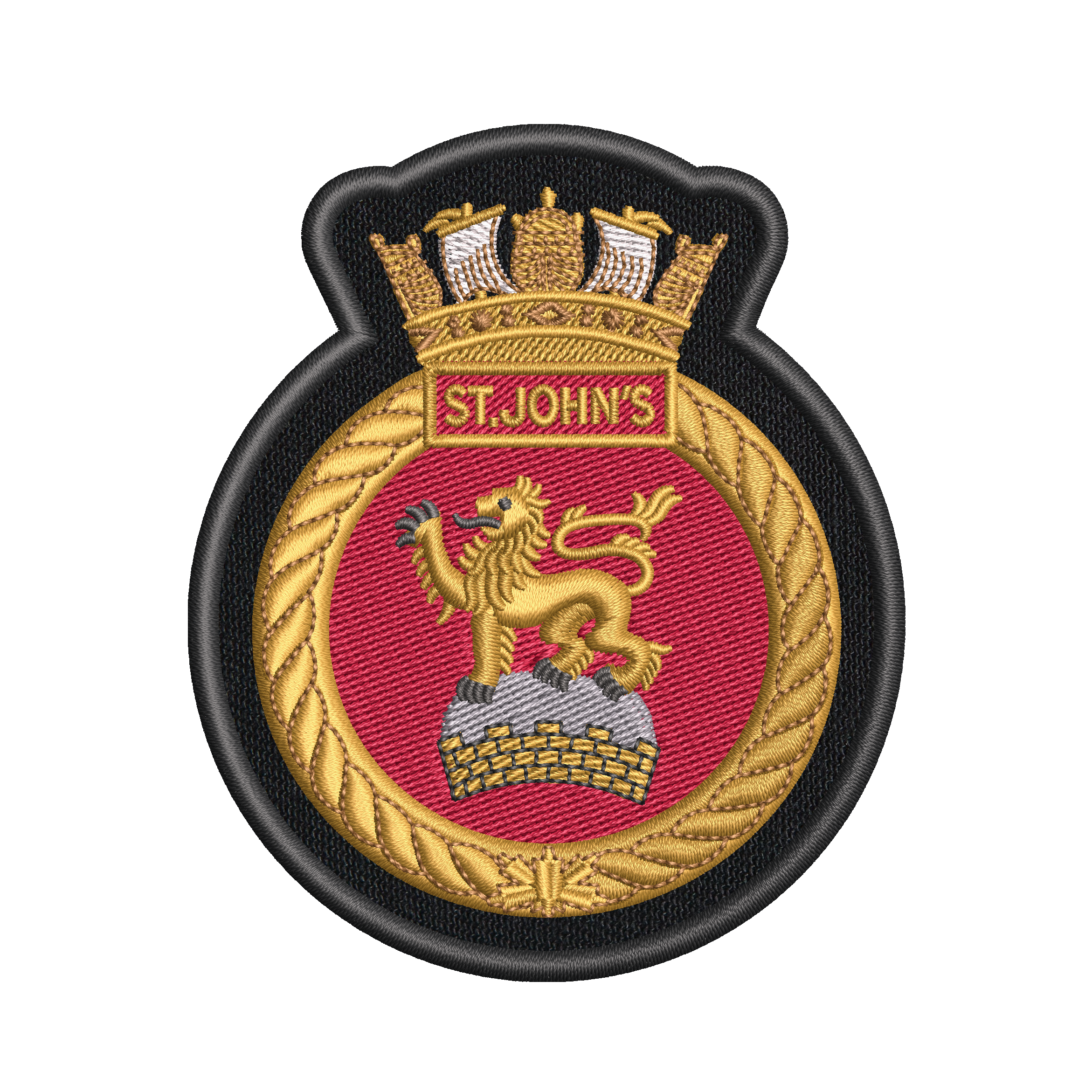 HMCS Badges (Names from N to Z)