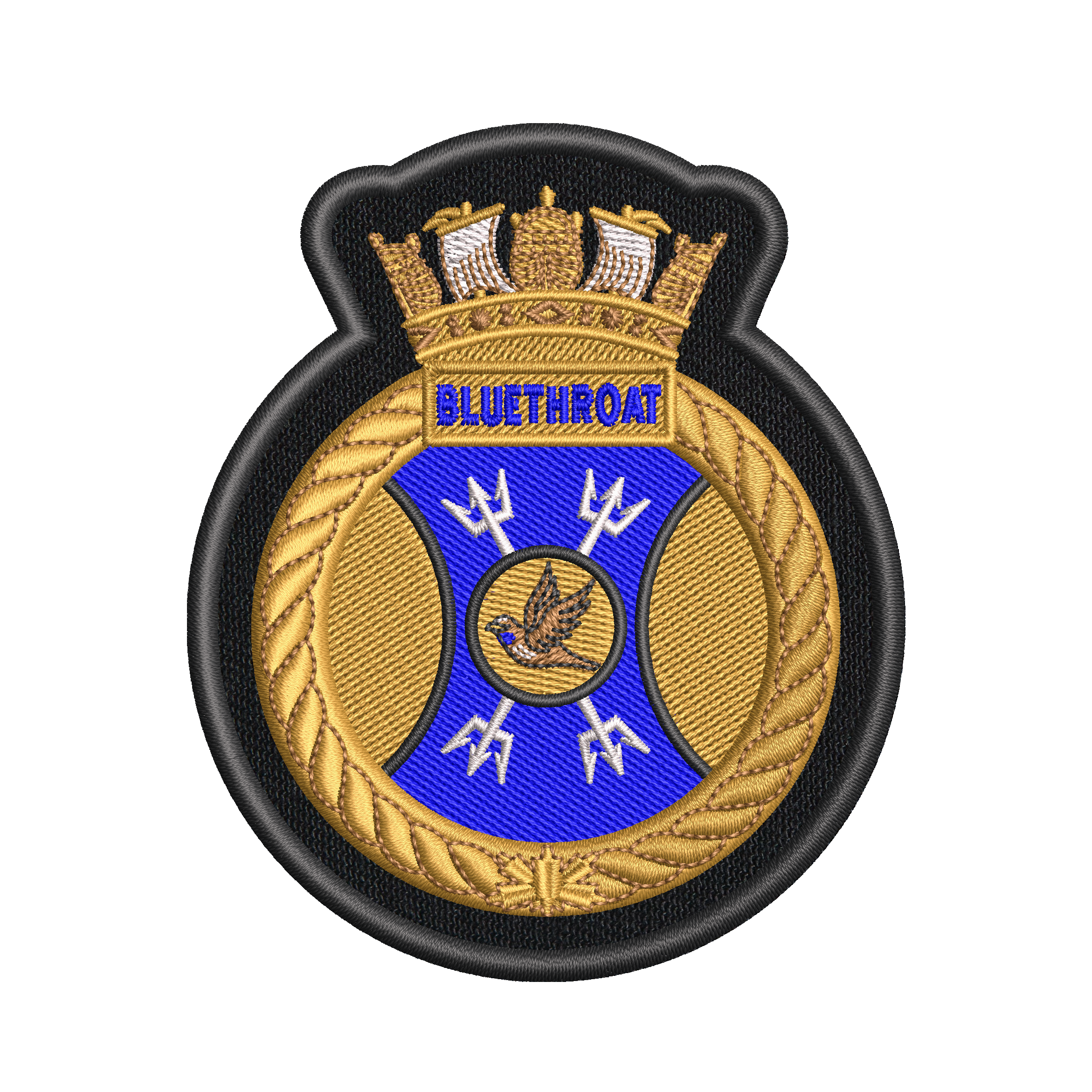 HMCS Badges (Names from A to M)
