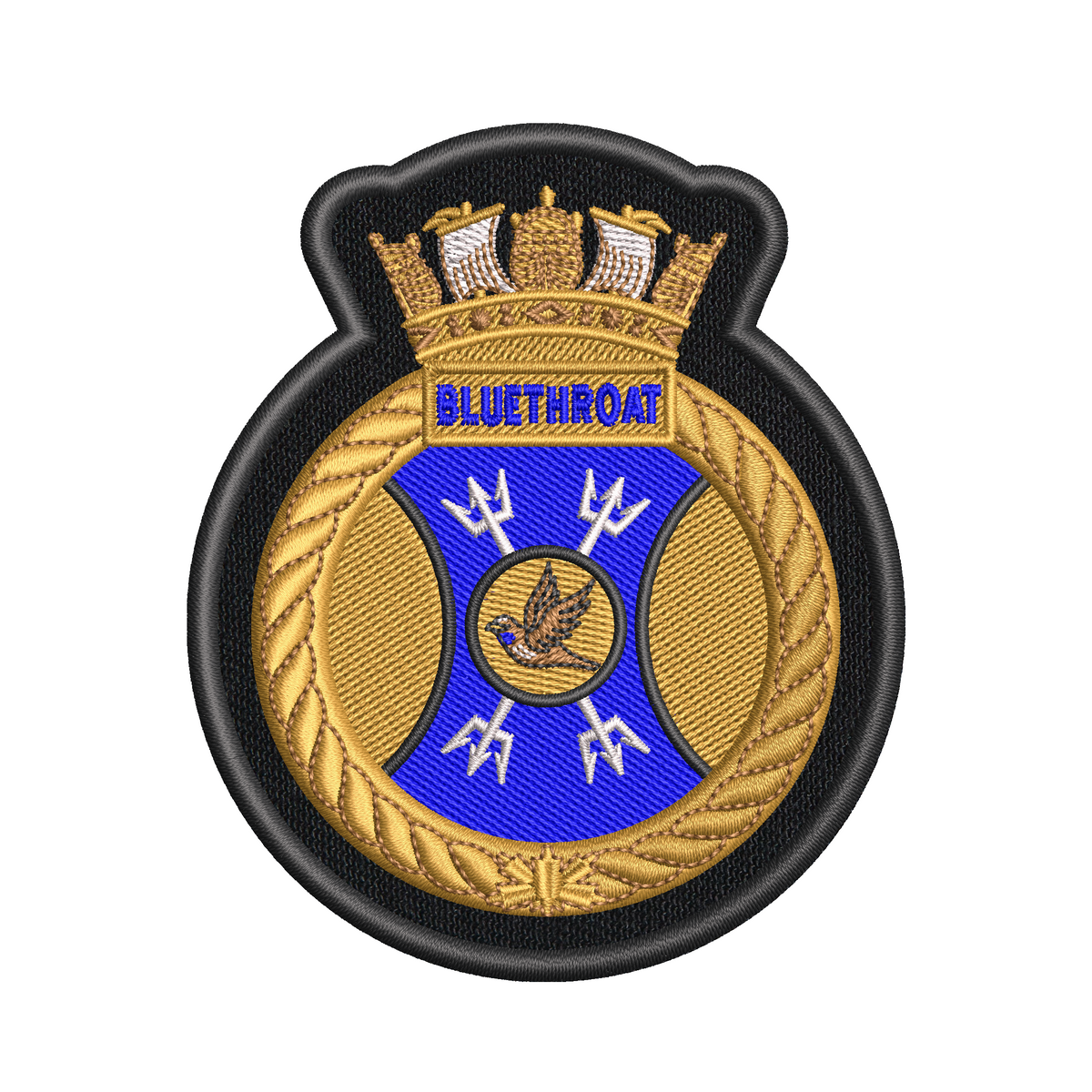 HMCS Badges (Names from A to M)