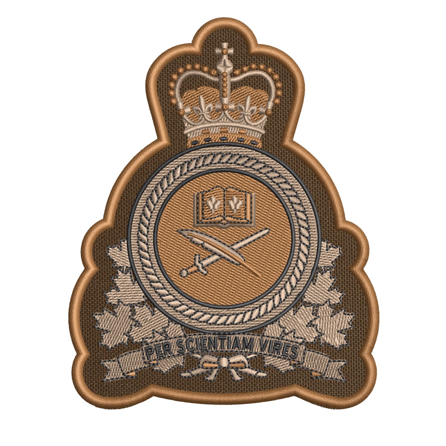 Canadian Defence Academy Badge