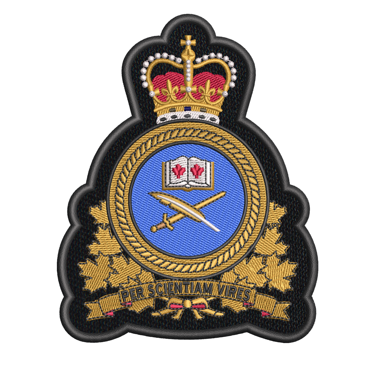 Canadian Defence Academy Badge