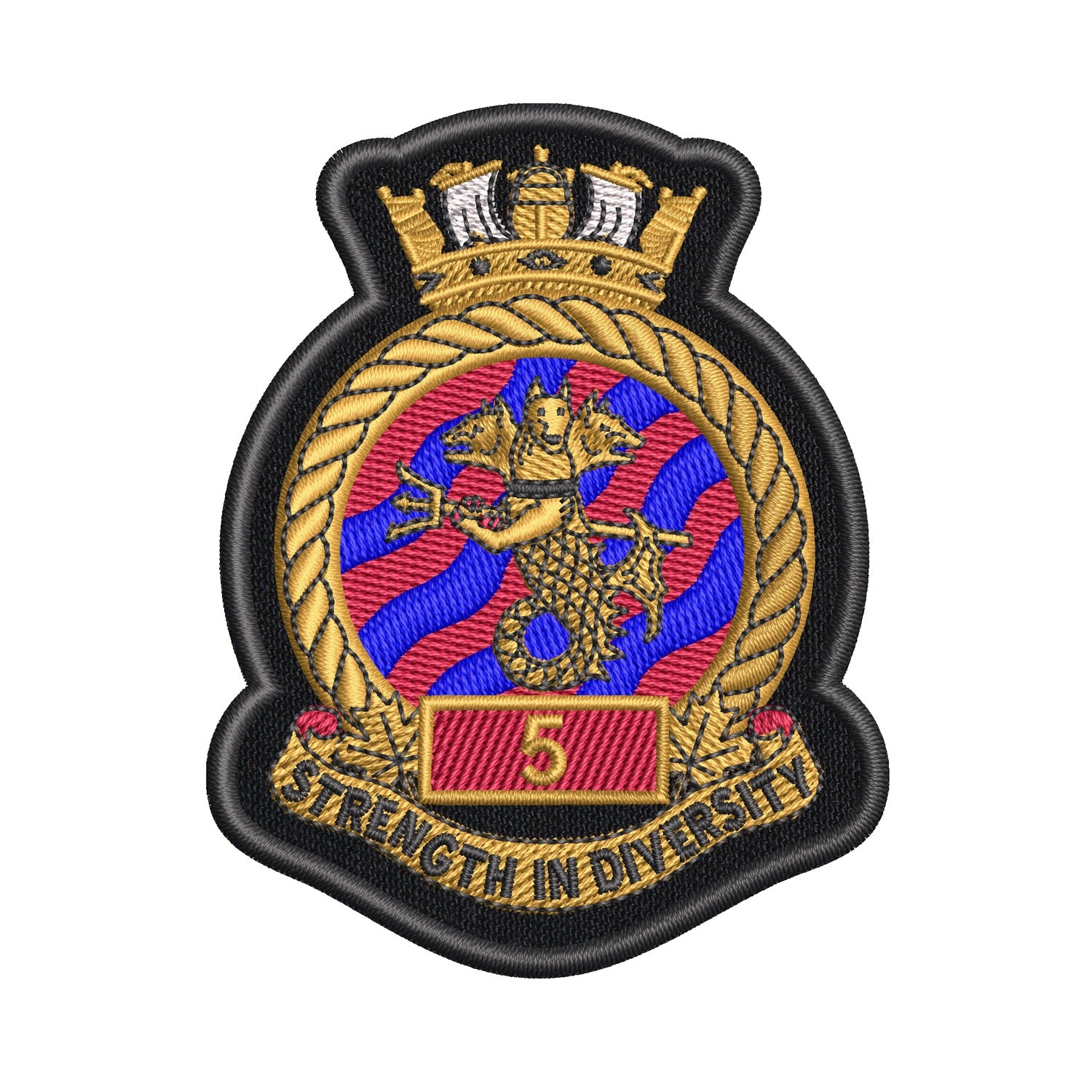 5 Maritime Operations Group Badge