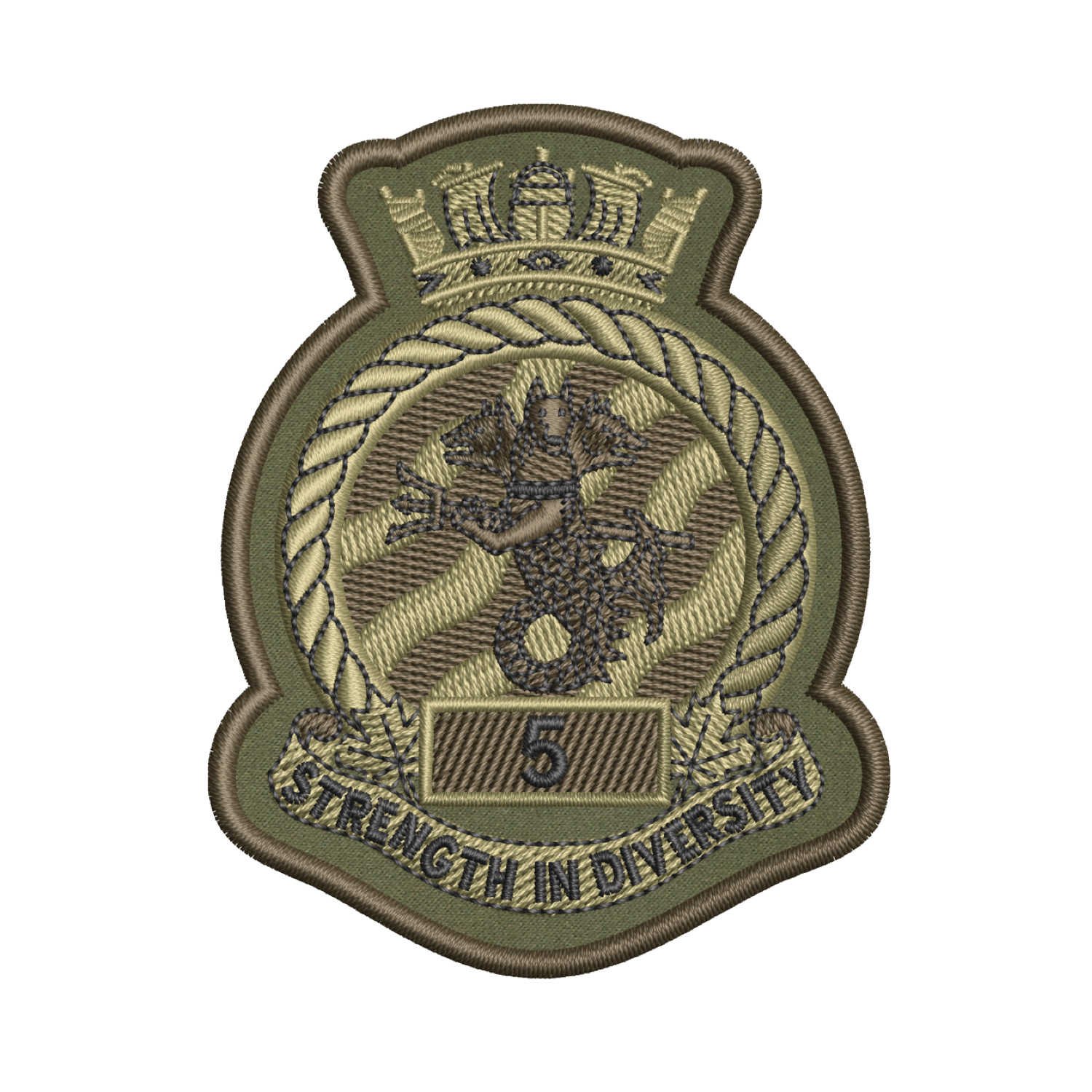 5 Maritime Operations Group Badge