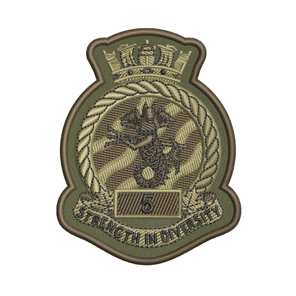 5 Maritime Operations Group Badge
