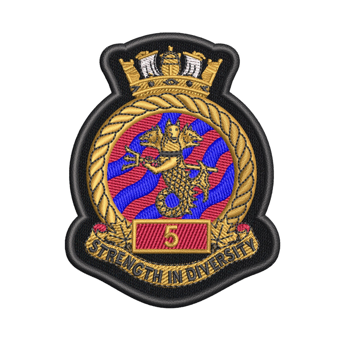 5 Maritime Operations Group Badge