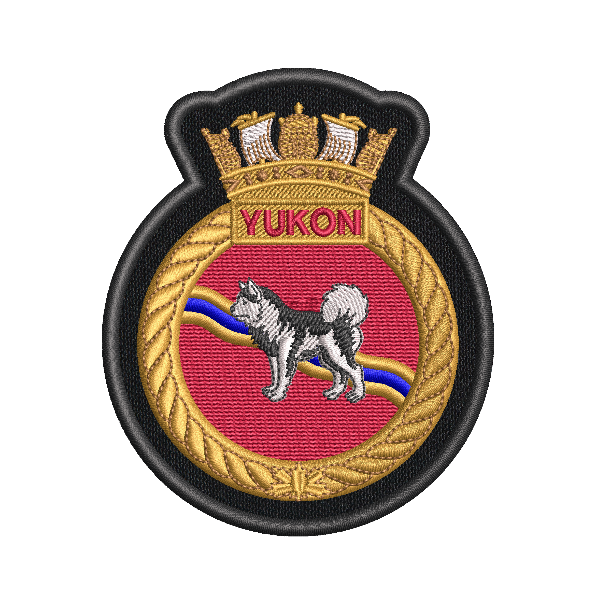 HMCS Badges (Names from N to Z)