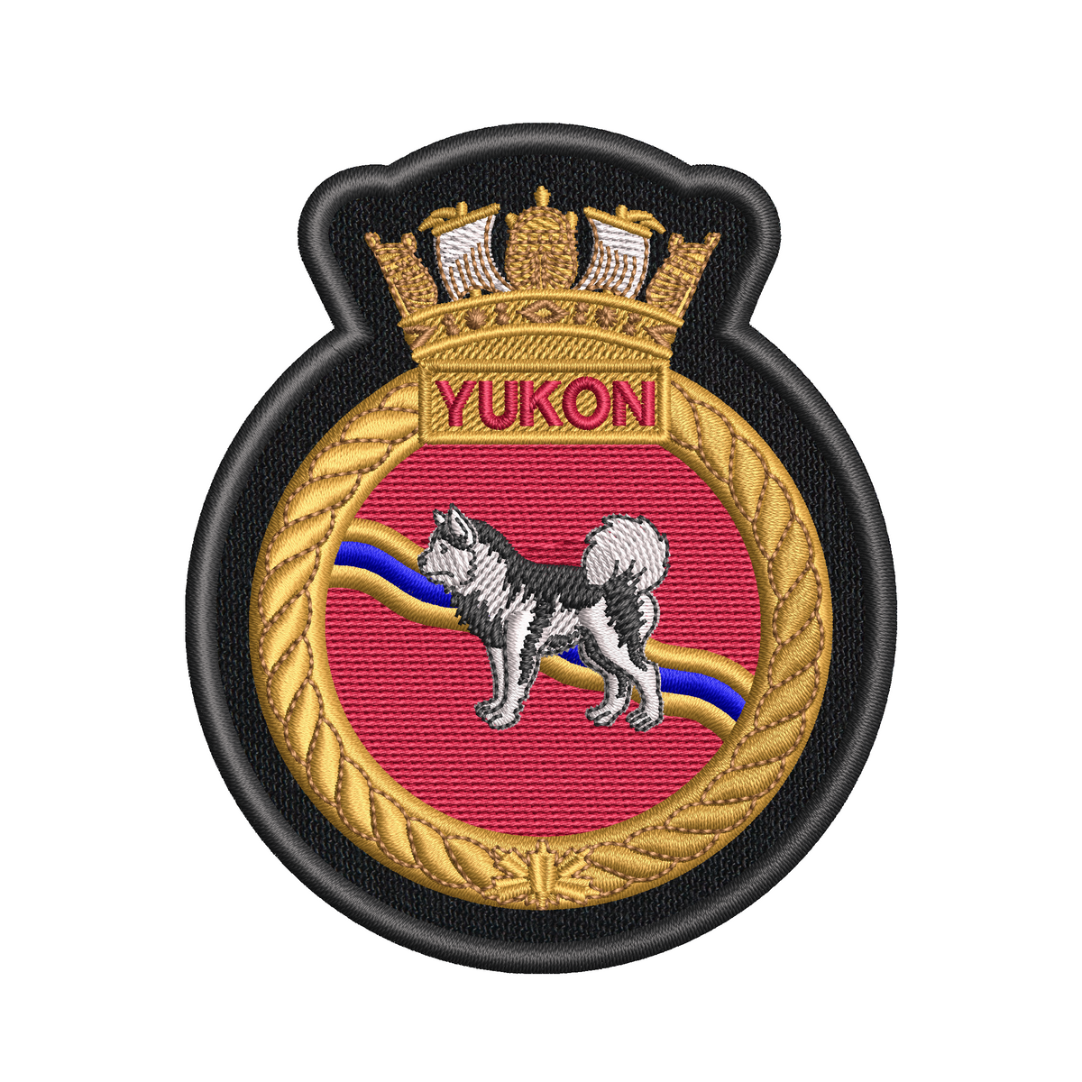 HMCS Badges (Names from N to Z)