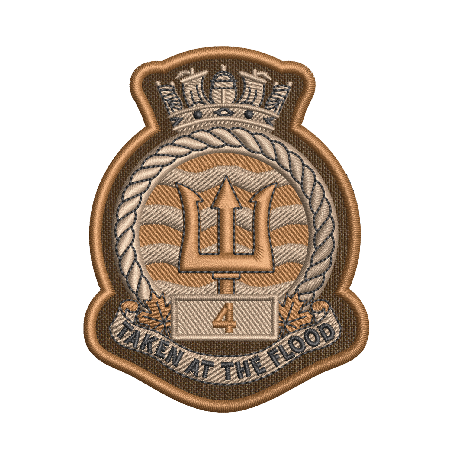 4 Maritime Operations Group Badge