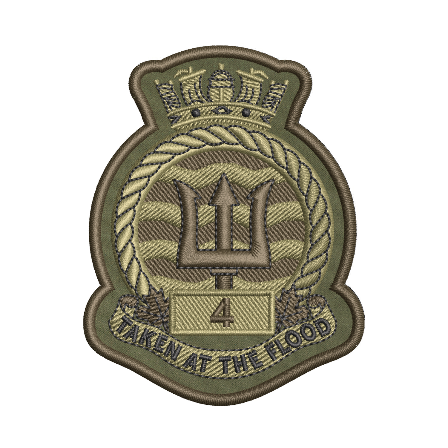 4 Maritime Operations Group Badge