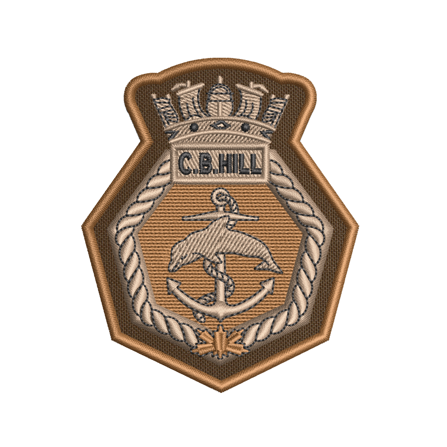 C.B. Hill Badge