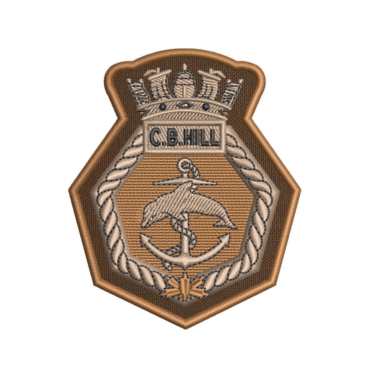 C.B. Hill Badge
