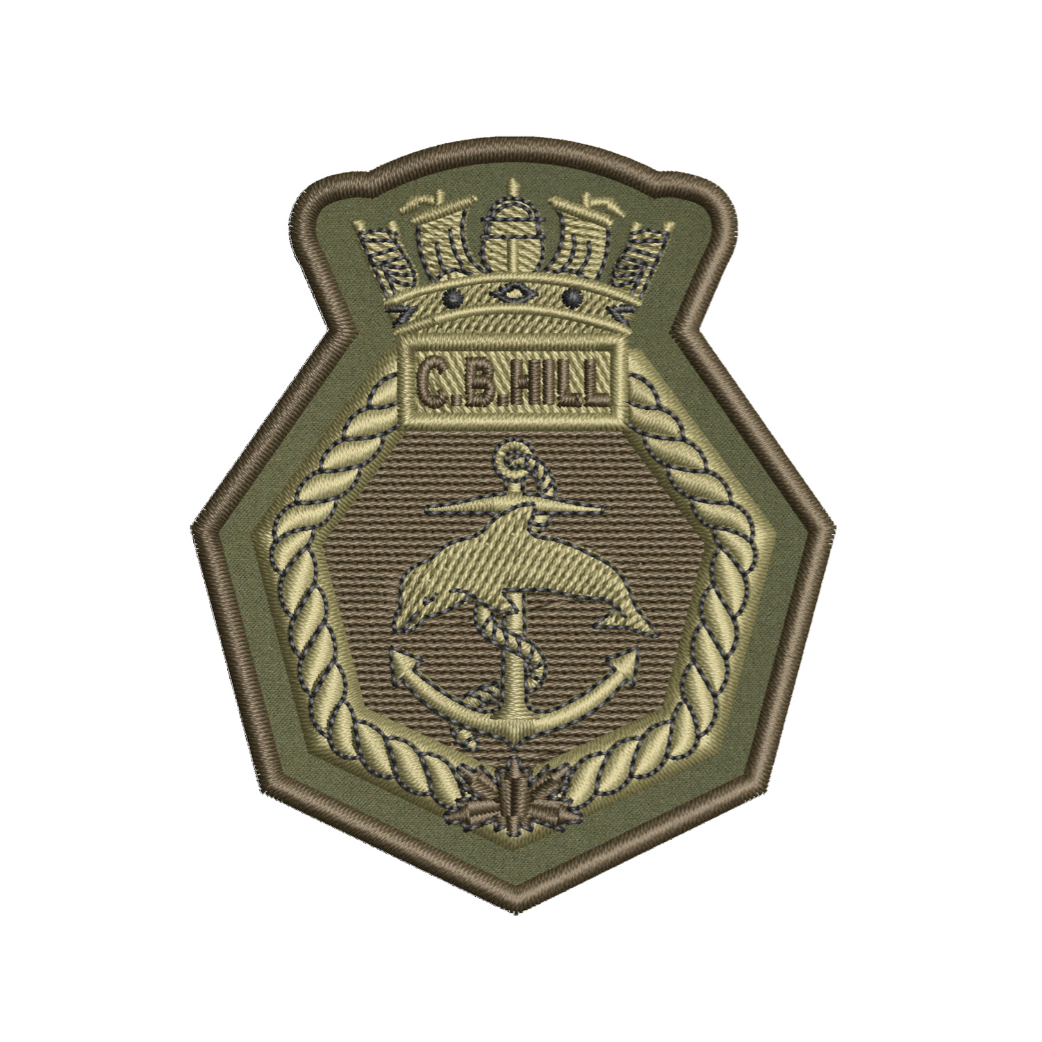 C.B. Hill Badge