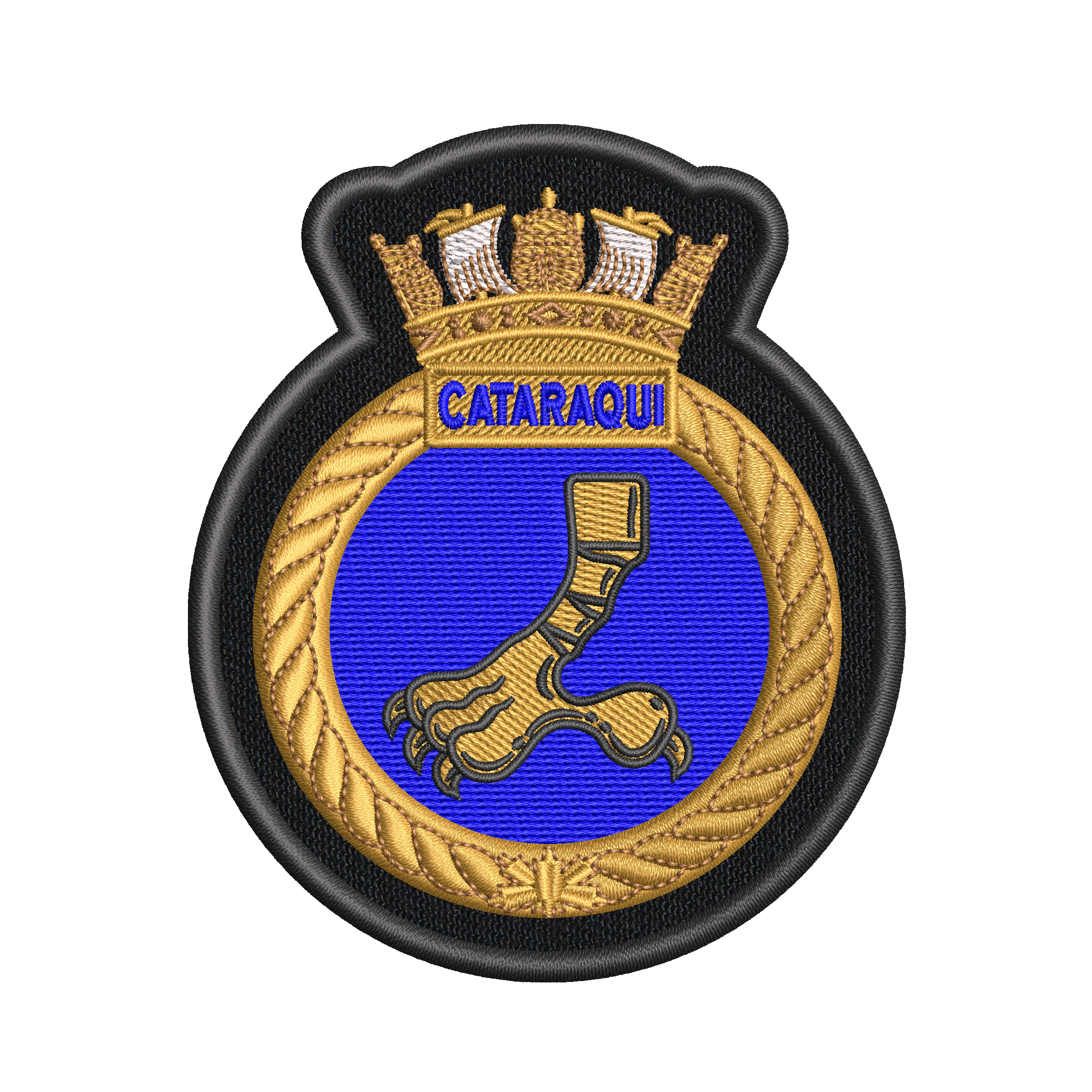 HMCS Badges (Names from A to M)