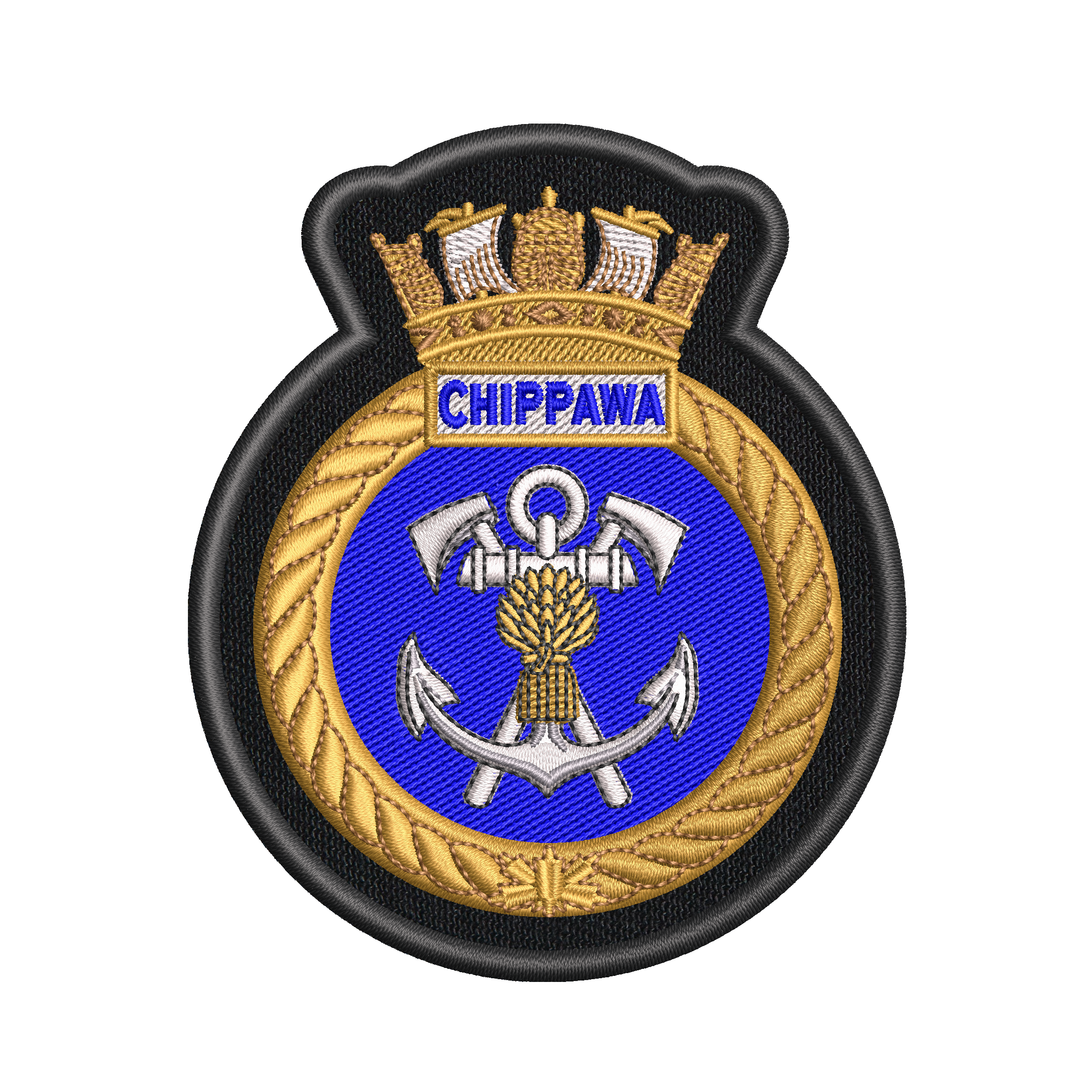 HMCS Badges (Names from A to M)