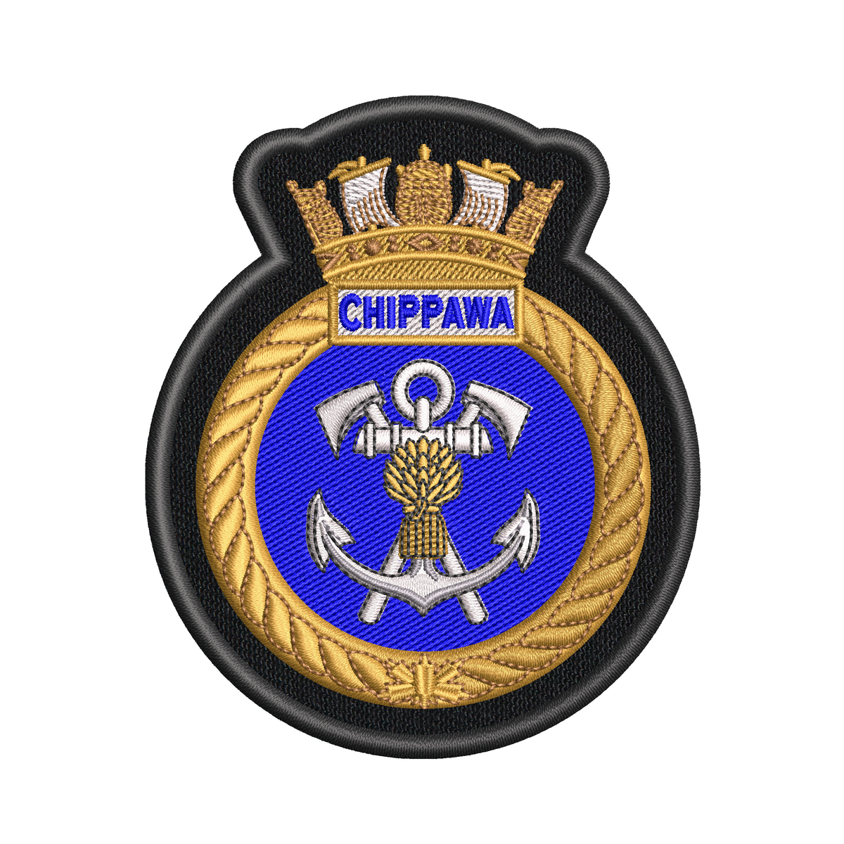 HMCS Badges (Names from A to M)